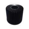 Buy cheap AL1070 LED Lighting Heat Sink , Practical Round Extruded Aluminum Heatsink from wholesalers