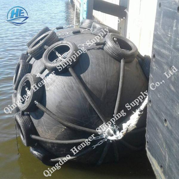 Buy cheap Natural Rubber Pneumatic Marine Fender Durable 0.05MPa And 0.08MPa For Pier And Vessels from wholesalers