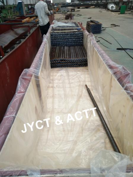 Buy cheap High Strength Boiler Fin Tube , Carbon Steel Helical HF Welded Fin Tubes from wholesalers