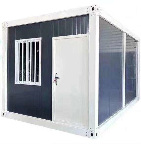 Buy cheap Steel Frame Detachable Container House High Security With Aluminum Sliding Door from wholesalers