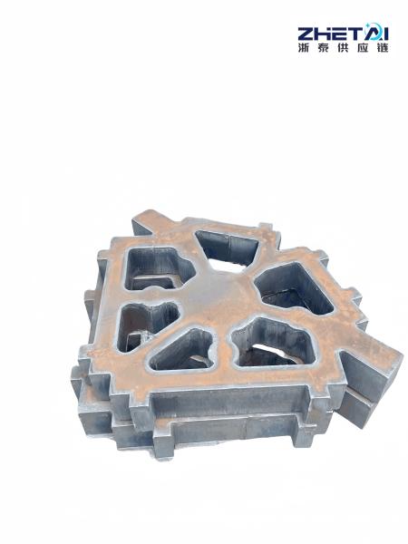 Buy cheap Premium Carbon 12mm Steel Plate Cut To Size By CNC Flame Cutting Services from wholesalers