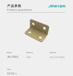 12x12mm Metal L-Brackets, Furniture Hardware For Flat-Pack Furniture