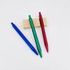 Buy cheap Classic Design Retractable Ball Pen Hexagonal Barrel Aluminum Press Ballpoint Pen from wholesalers