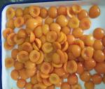 FDA Certified Canned Apricots Halves In Syrup Canned Fruit For Eating
