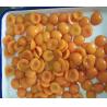 Buy cheap FDA Certified Canned Apricots Halves In Syrup Canned Fruit For Eating from wholesalers