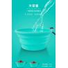 Buy cheap BB Green Outdoor Collapsible Silicone Dog Water Bowl For Walking Hiking Traveling from wholesalers