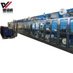 Buy cheap DNW-20 Automatic drive baby diaper production line from wholesalers