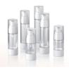 Buy cheap Wooden Clear Airless Pump Bottles 15ml 10ml Serum Pump Dispenser Fine Mist Spray Bottles from wholesalers