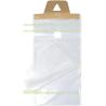 Buy cheap Door Hanger Bags 6 X 12 Inches - Clear Door Hanger Bags Protects Flyers, Brochures, Notices, Printed Materials from wholesalers