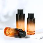 High-End Luxury Pump Bottle And Jar Cosmetic Set 100ml 120ml Moisturizer Makeup