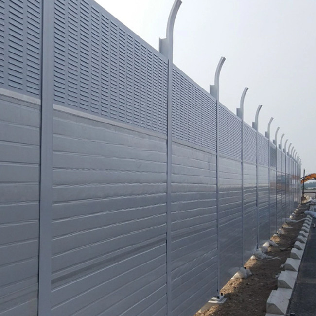 Soundproof Sheet Solid Polycarbonate Sound Noise Barrier Panels
