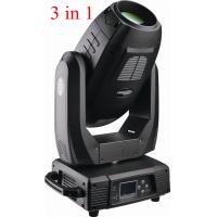 Buy cheap 440 Watt CMY Beam Spot Wash 3 In 1 Stage Moving Head Light With 28 Channels product