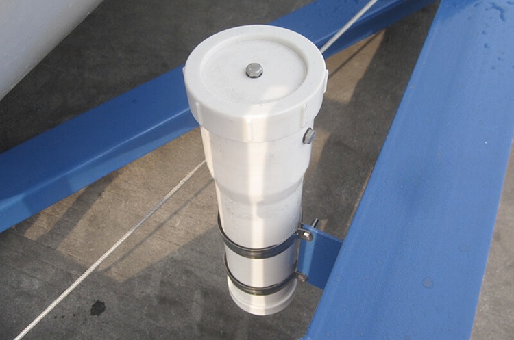 PVC ISO Tank Container Spare Parts Document Holder 26 cbm Internal Dimensions l x W x H 20' Length Customizable
