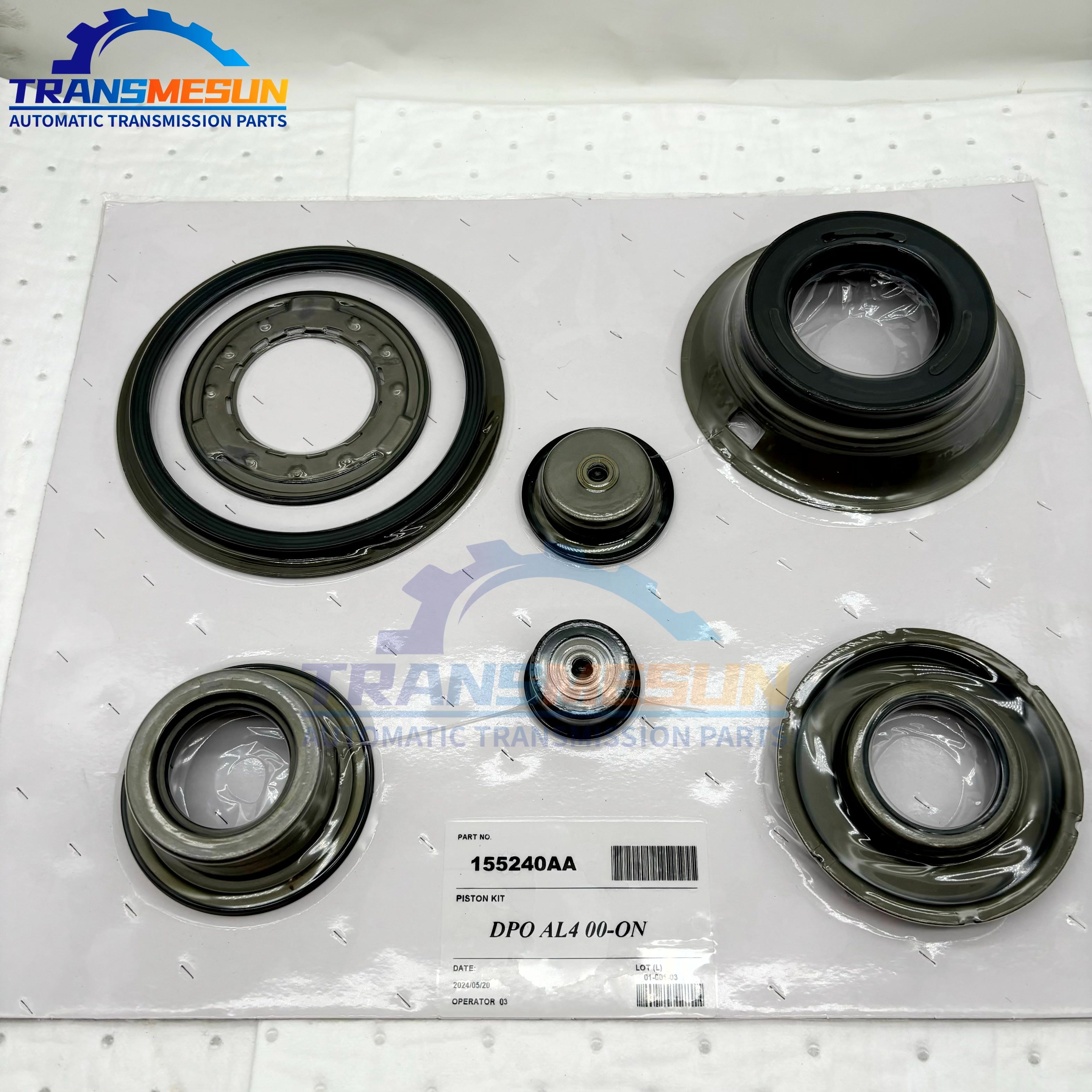 AL4 DPO Automatic Transmission Repair And Reconstruction Super Cvt Transmission Repair Kit