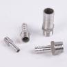 Buy cheap Silver RTS Stainless Steel 201 304 Pipe Fittings Hex Nipple Hose Nipple for Domestic from wholesalers