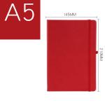 Gift Box Stationary Set With A5 Notebook And Pen In Leather Cover For Business
