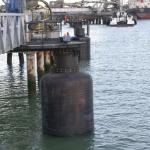 High Energy Absorption BV Donut Fender For Docking Marine EVA Bumper