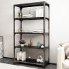 Buy cheap Adjustable Boltless Metal Rack Steel Garage Warehouse Storage Shelving from wholesalers