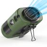 Buy cheap Socool Fan 10000mAh Mini Rechargeable Waist Fan Portable Emergency Power Clip USB Fan With SOS LED Light For Indoor/Outdoor from wholesalers