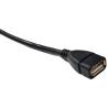 Buy cheap High Speed Data Transmission Female Industrial Wire Harness USB Aviation Connector 300V from wholesalers