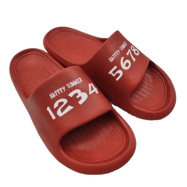 Buy cheap Synthetic Materials Beach Size 35 Eva Rubber Slipper from wholesalers