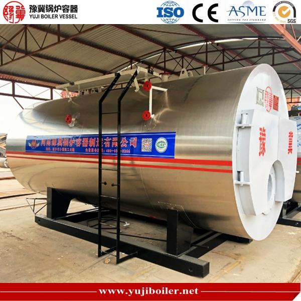 Buy cheap Welded Oil Fired Steam Boiler , Energy Efficient Oil Boiler Natural Circulation High Precision from wholesalers