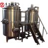 Buy cheap 300L 500L 700L Craft Beer Equipment , Microbrewery Machine Stainless Steel 304 from wholesalers