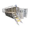 Buy cheap DAF Dissolved Air Flotation for Recycling Water and Waste Water Treatment 12000 kg Weight from wholesalers