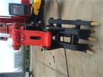 Large Orange Grapple Machine For Steel Scrap Grab And Sub Refining Hydraulic