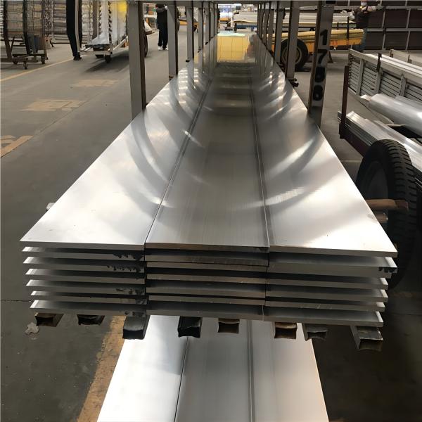 6061 6063 T5 T6 Aluminium Flat Bar Extrusion Profile 6mm 8mm Thickness Standard