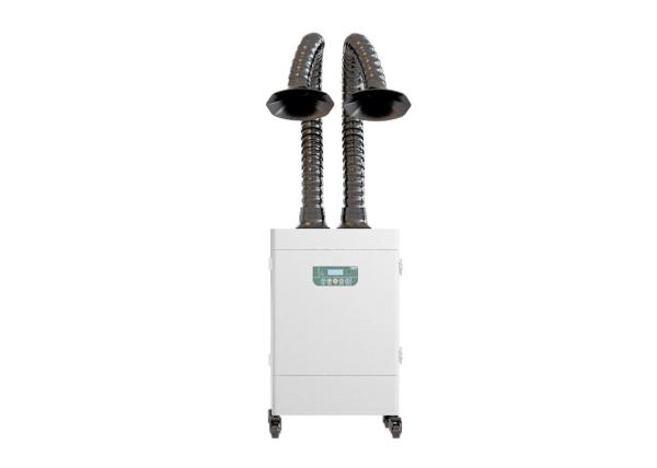 Buy cheap 300W 2200pa Solder Fume Extractor Mental Shell from wholesalers