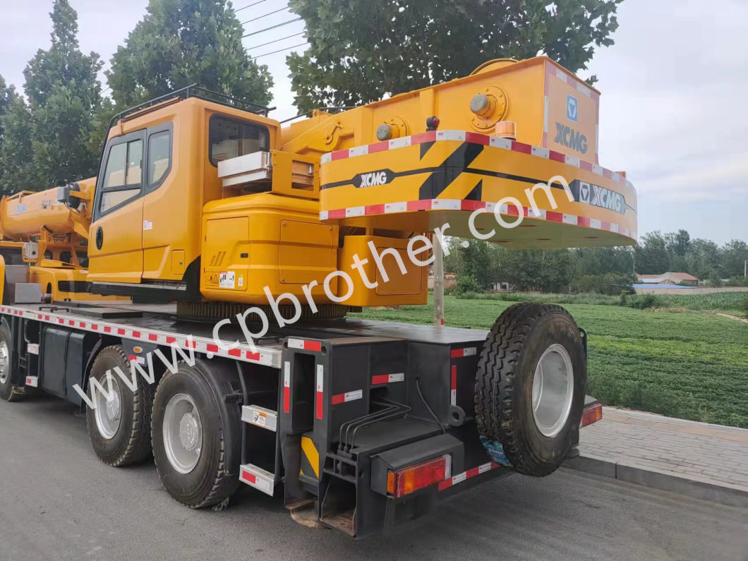 2007 Xg 50ton Used Mobile Truck Crane Truck-Mounted Telescopic Crane