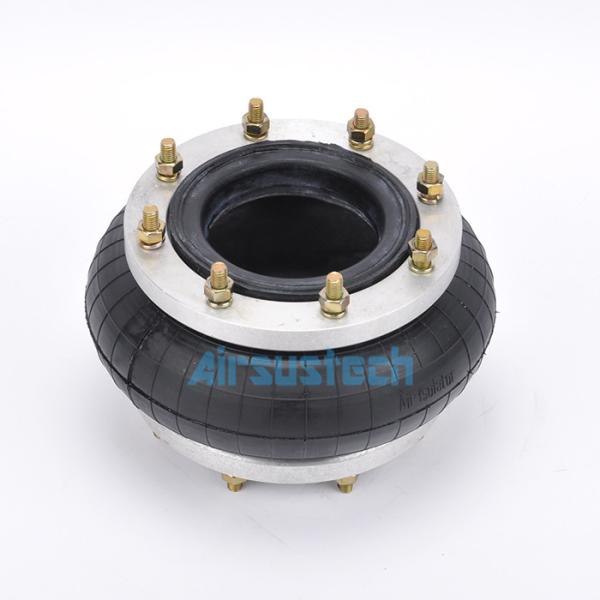 260130H-1 One Single Industrial Air Springs With M10 Aluminum Alloy And Rubber