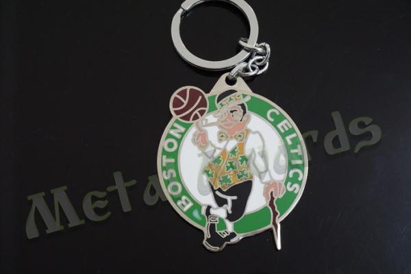 Buy cheap Imiation Hard Enamel Logo Metal Key Rings For Men , Engraved Metal Keychains from wholesalers