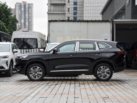 used cars new SUV cars for Haval H6 2023 DHT-PHEV 110km Happy Travel Edition enjoy Best sales factory electric energy adults
