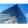Buy cheap Curtain Wall Exterior Low E Insulated Glass , Energy Saving Low Emissivity Glass from wholesalers