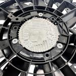 Jaguar XEL XFL 2017 2.0T Long Wire Radiator Auxiliary Cooling Fan