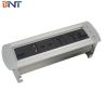 Buy cheap The Silver Aluminum Alloy Electric Desk Flip Up Hidden Socket from wholesalers