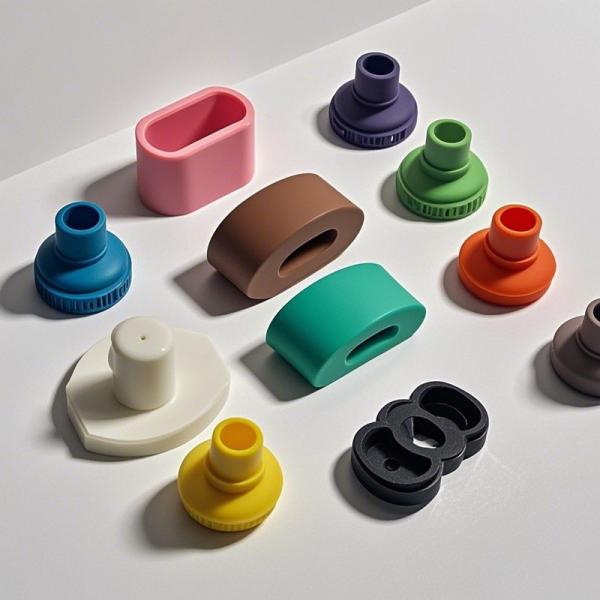 Buy cheap Temperature Resistant Silicone Rubber Moulding Parts Rubber Injection Molding from wholesalers