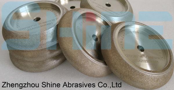 Buy cheap 5inch 127mm CBN Electroplated Grinding Wheels For Sharpening Band Saw from wholesalers