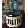 Buy cheap Best selling Seagrass bottle carrier Wicker detox bottle holder Seagrass glass cup holders from wholesalers