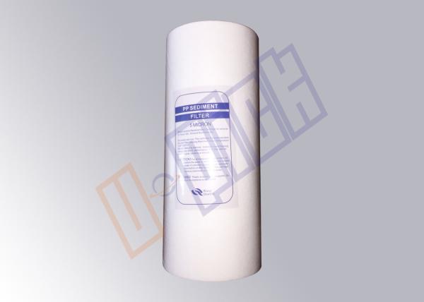 High Flow 10 Inch Water Filter Cartridges PP Pleated Filter Cartridge Prefiltrat