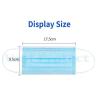Buy cheap Customized En14683 3ply Breathable Earloop Adult Face Mask for Blue Age Group Adult from wholesalers