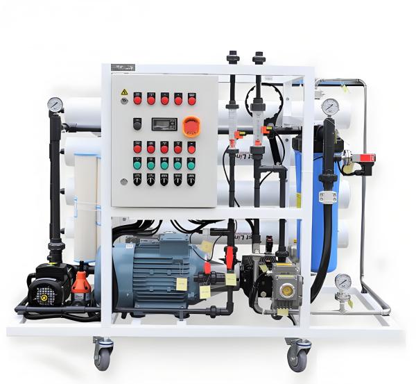 Buy cheap Duplex Steel 2205 Seawater Desalination Machine 99.5% For Enhanced Purification from wholesalers