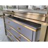 Buy cheap SS304 Jewelry Store Showcases Bronze Shop Display For Watch Glass from wholesalers