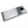 Buy cheap 2.4G Industrial Wireless Keyboard Stainless Steel SUS304 Violence Resist Explosionproof from wholesalers