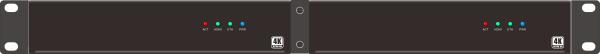 Buy cheap H.264 H.265 4K IP KVM HDBaseT Encoder from wholesalers