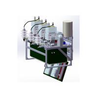 Buy cheap 1200A 17.5kV Pole Mounted Metering Unit JLSZXW8-17.5 3VT product