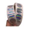 Buy cheap Waterproof 2D 3D Round Roll Hologram Authentic Stickers from wholesalers