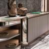 Buy cheap Green Paper File Cabinet Console Table Marble 0.55m TV Cabinet And Console Table from wholesalers
